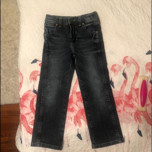 slim straight jeans with cowboy boots